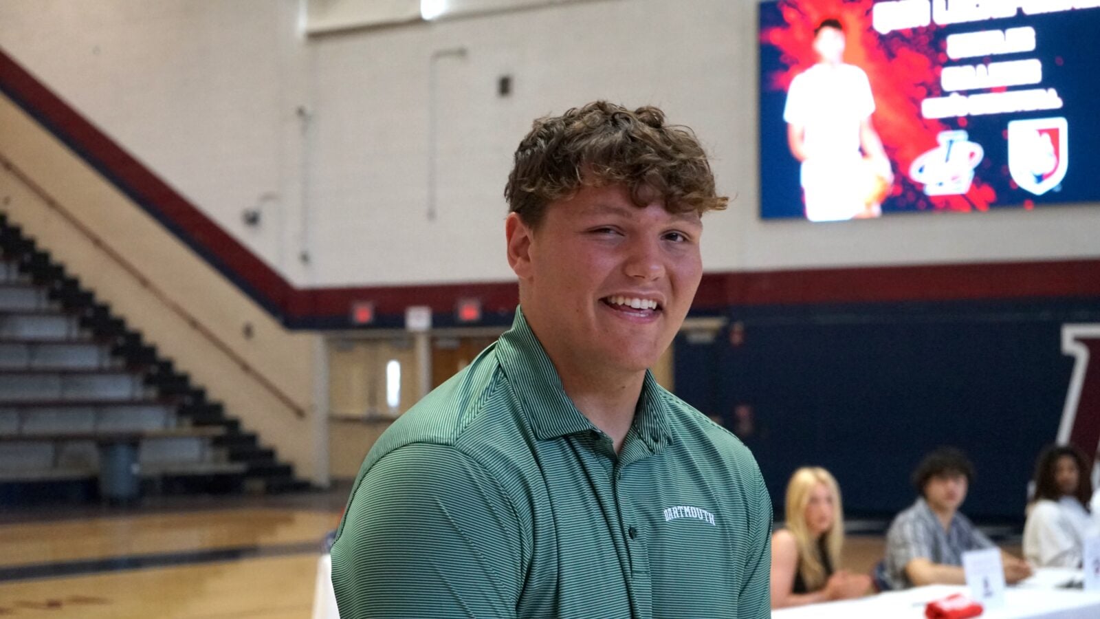 nick schenkel, football, dartmouth