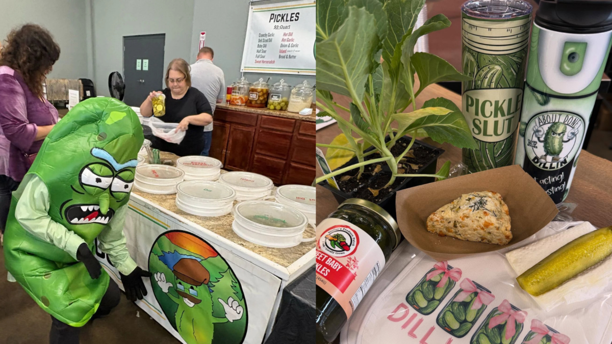 gwen lynn slatington farmers market pickelfest