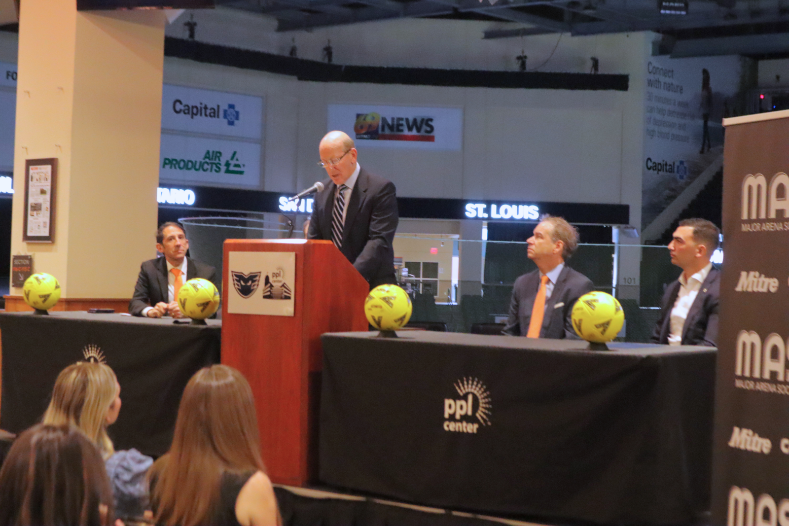 Major Arena Soccer League team coming to Allentown's PPL Center in 2026