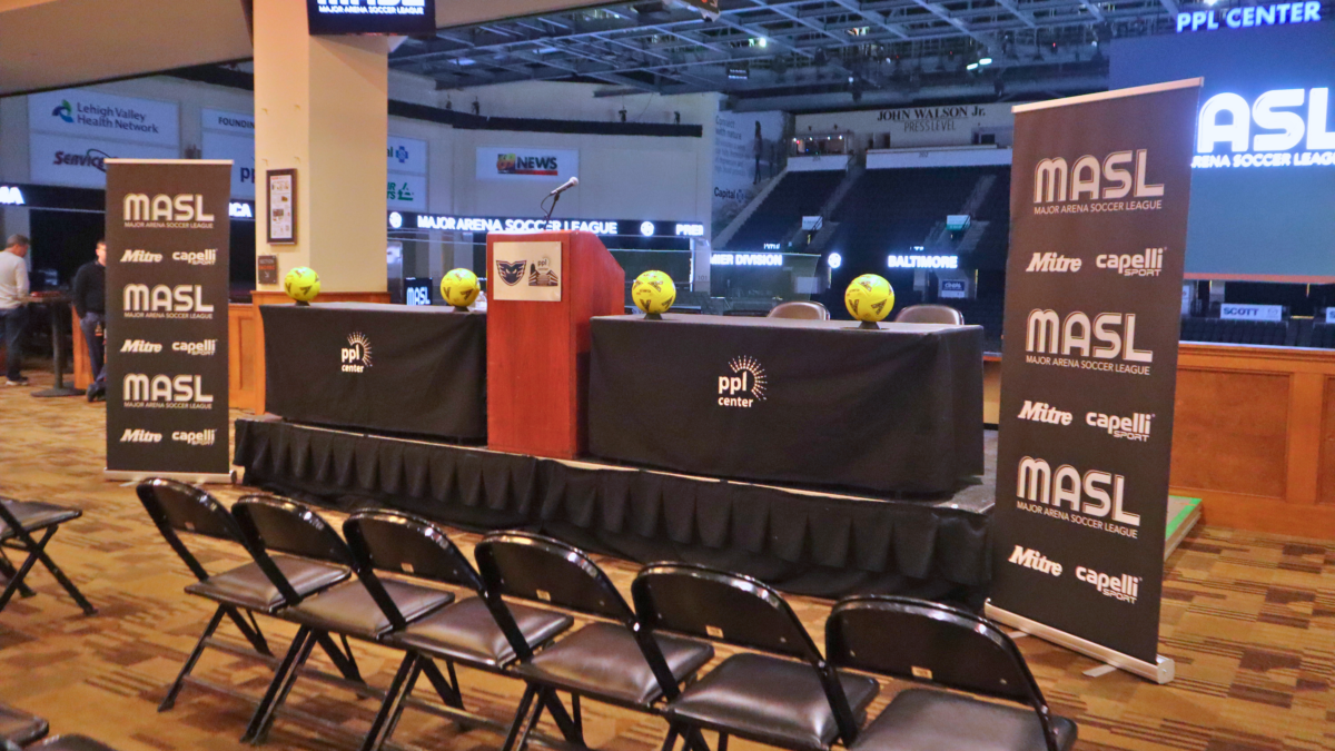 ppl masl pro soccer league announcement allentown pa brooks brothers
