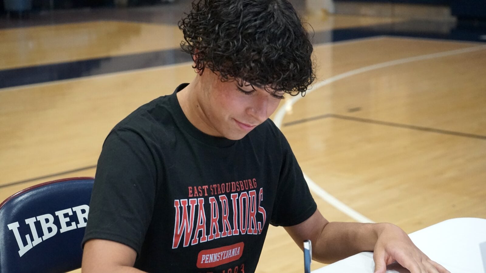 robert maldonado, cheerleading, east stroudsburg