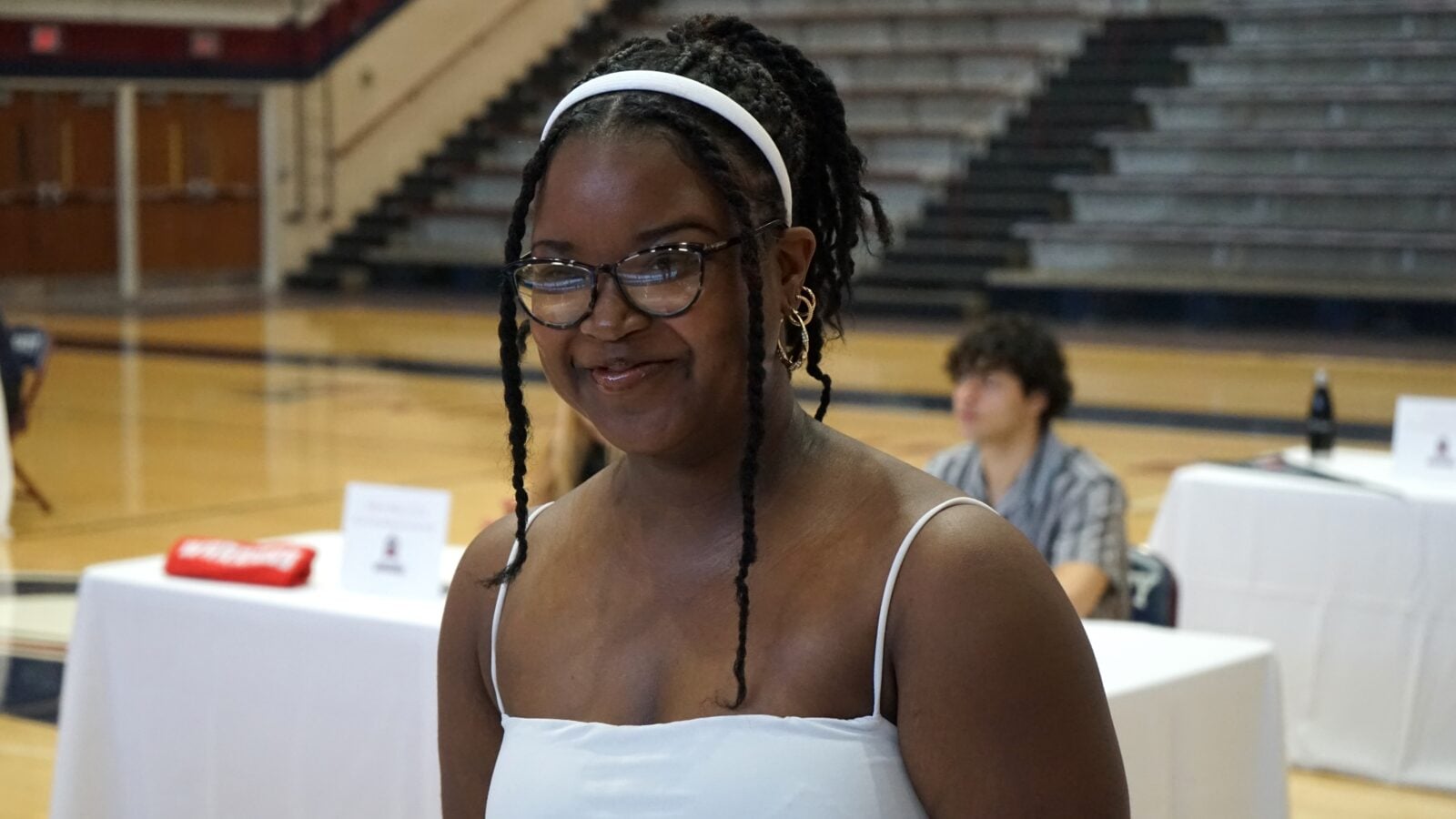 stephanie johnson, track, gwynedd mercy