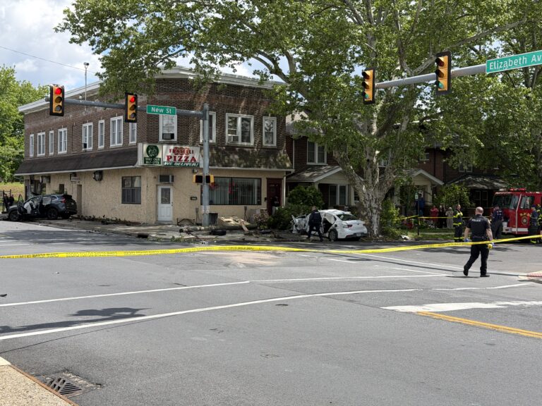 Bethlehem police investigating fiery crash at New and Elizabeth that hospitalized three