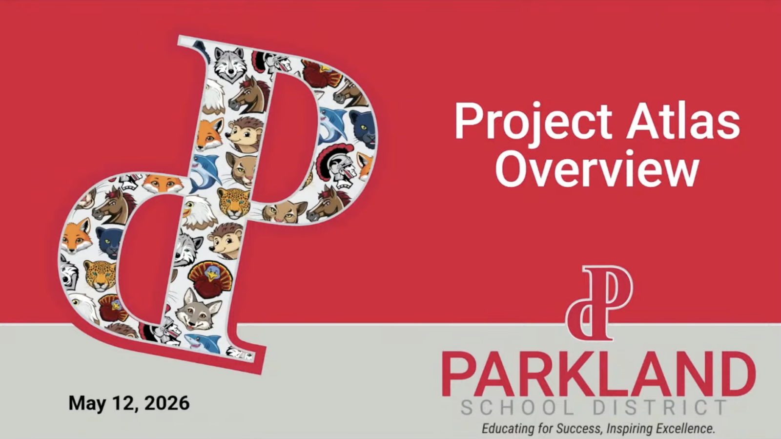 parkland project atlas data center board meeting