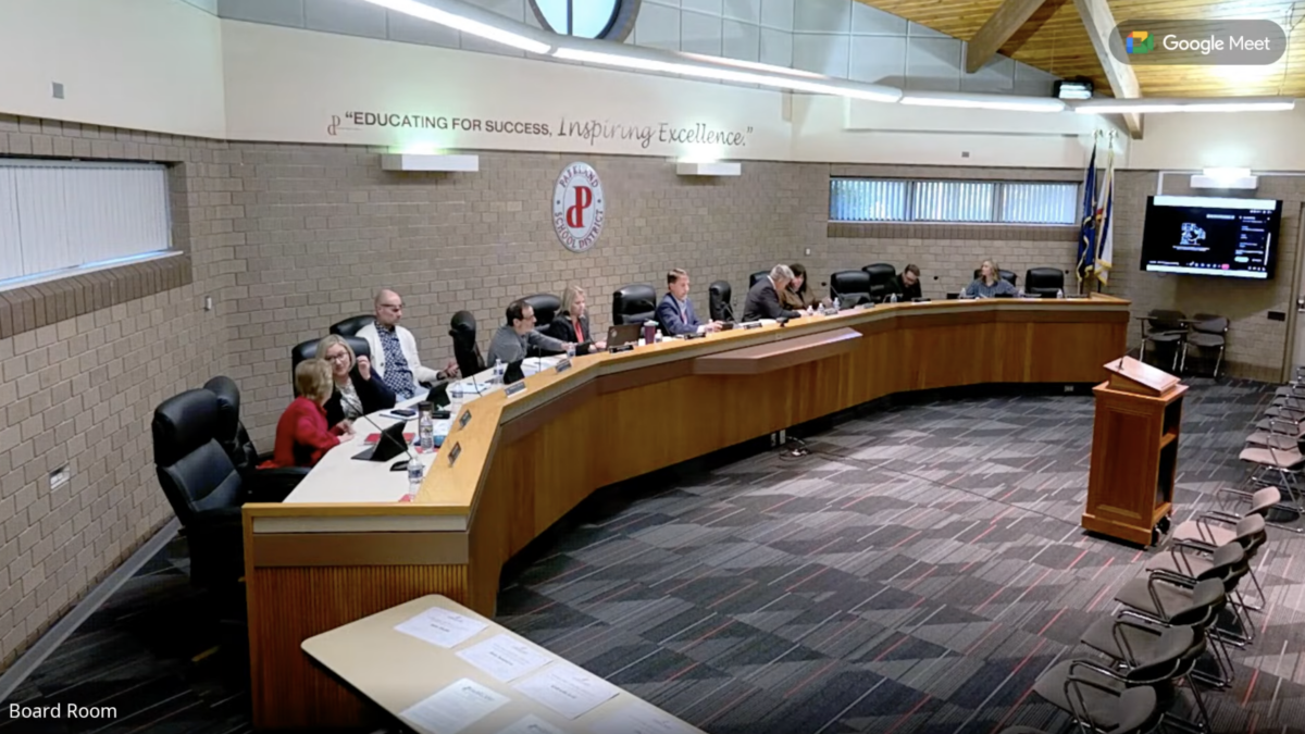parkland project atlas data center board meeting