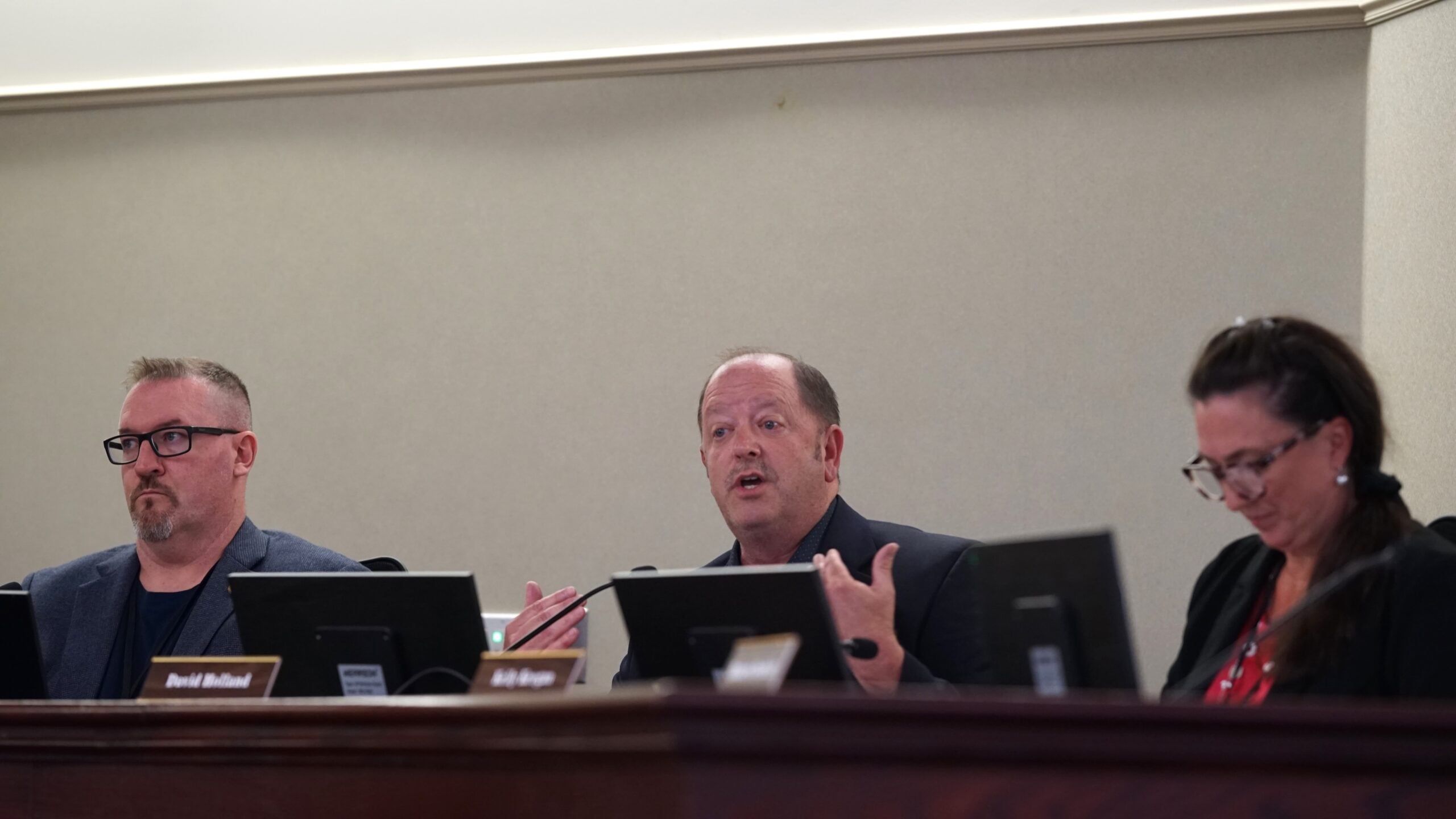 northampton county council member david holland