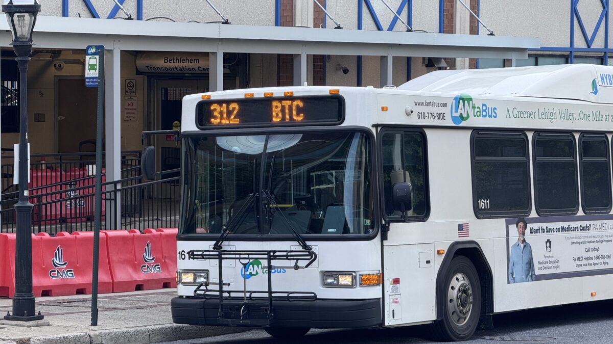 lanta bus broad st bethlehem depot