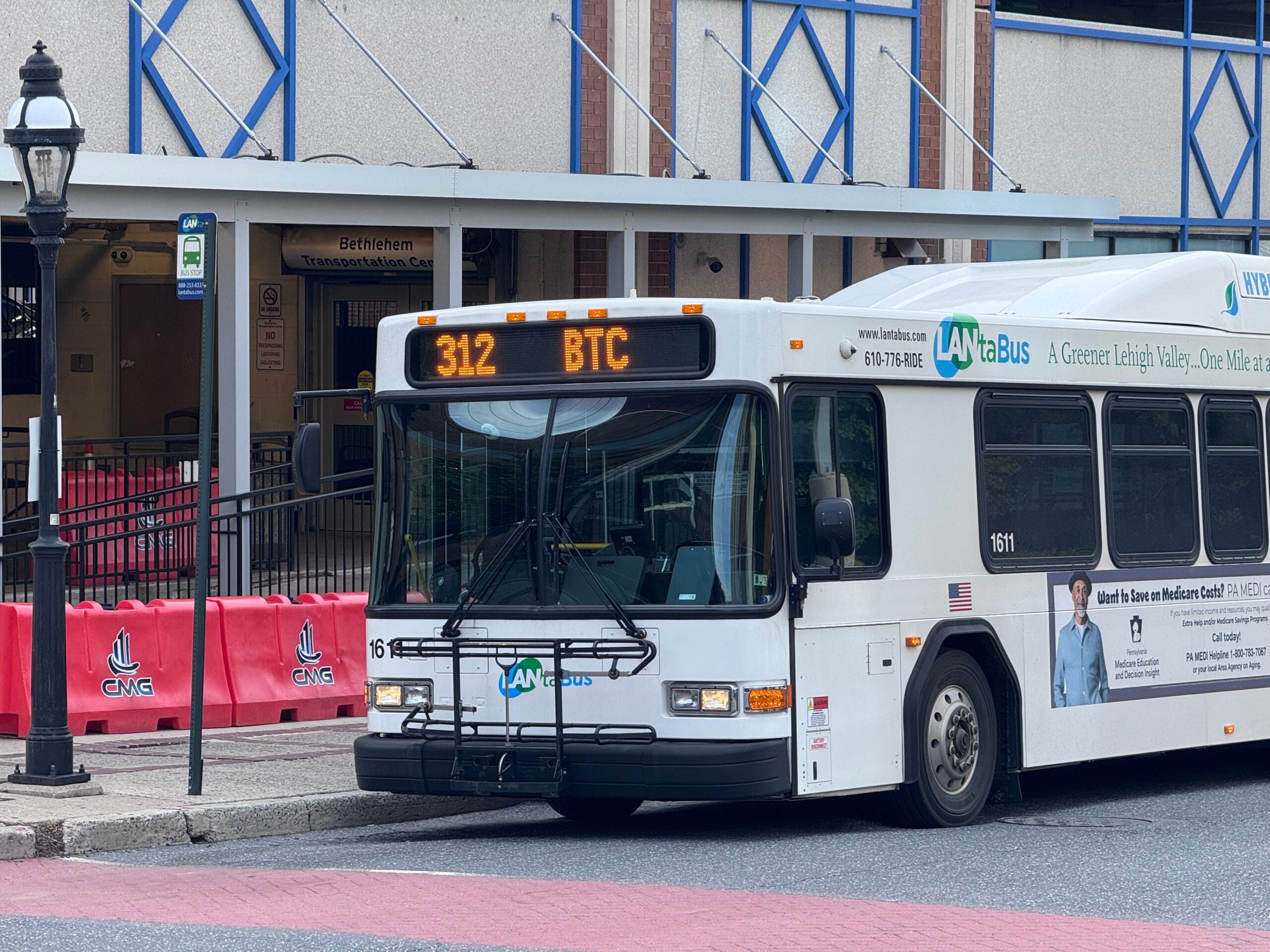 lanta bus broad st bethlehem depot