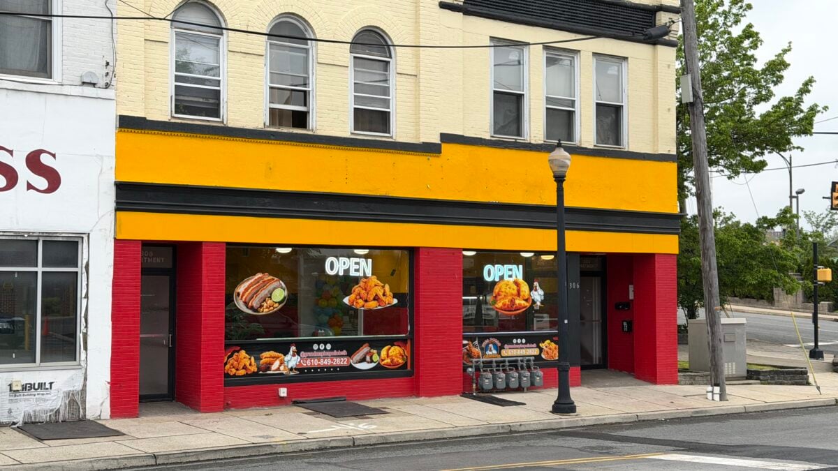 outside building grandma chicken picapollo southside bethlehem pa may 6 2026