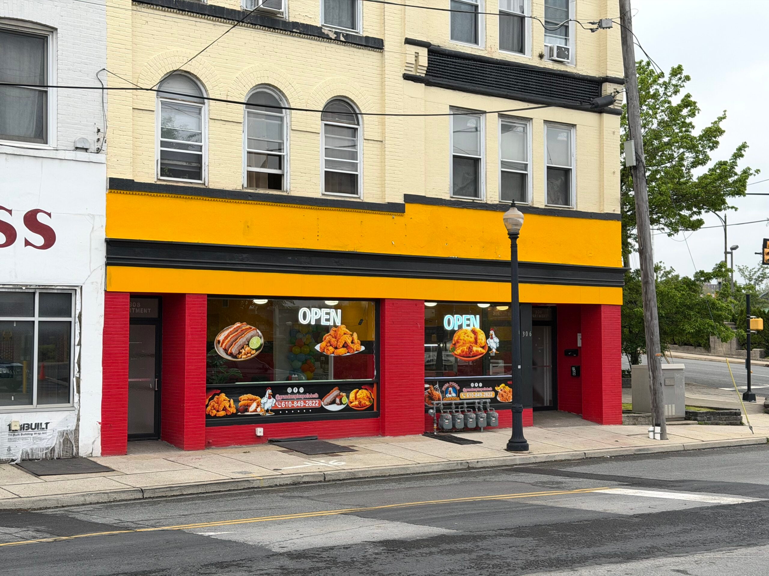 outside building grandma chicken picapollo southside bethlehem pa may 6 2026