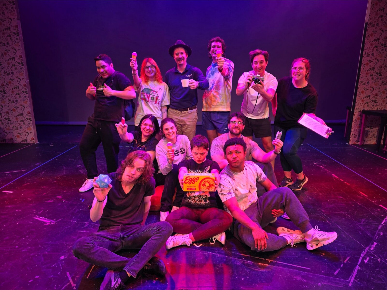 stranger sings parody musical civic theatre allentown may 2026