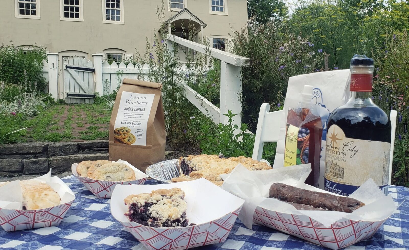 Burnside Plantation to host 39th annual Blueberry Festival