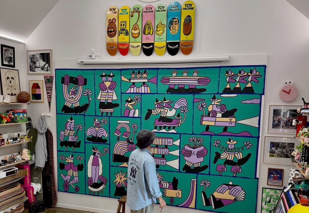 French artist Lucas Beaufort brings free art and skate weekend to South Bethlehem