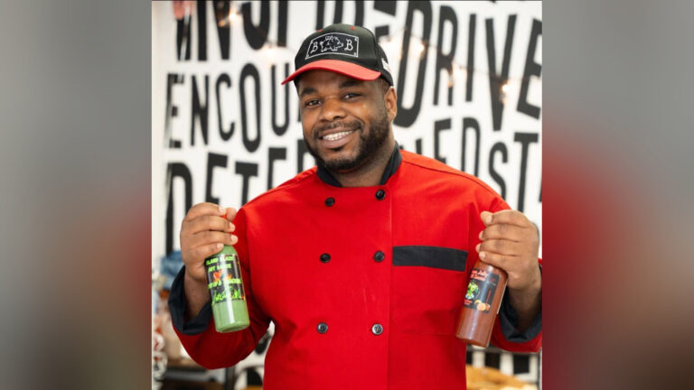After setbacks, Anthony Rowe rebuilds Lip Smacking Sauces in the Lehigh Valley
