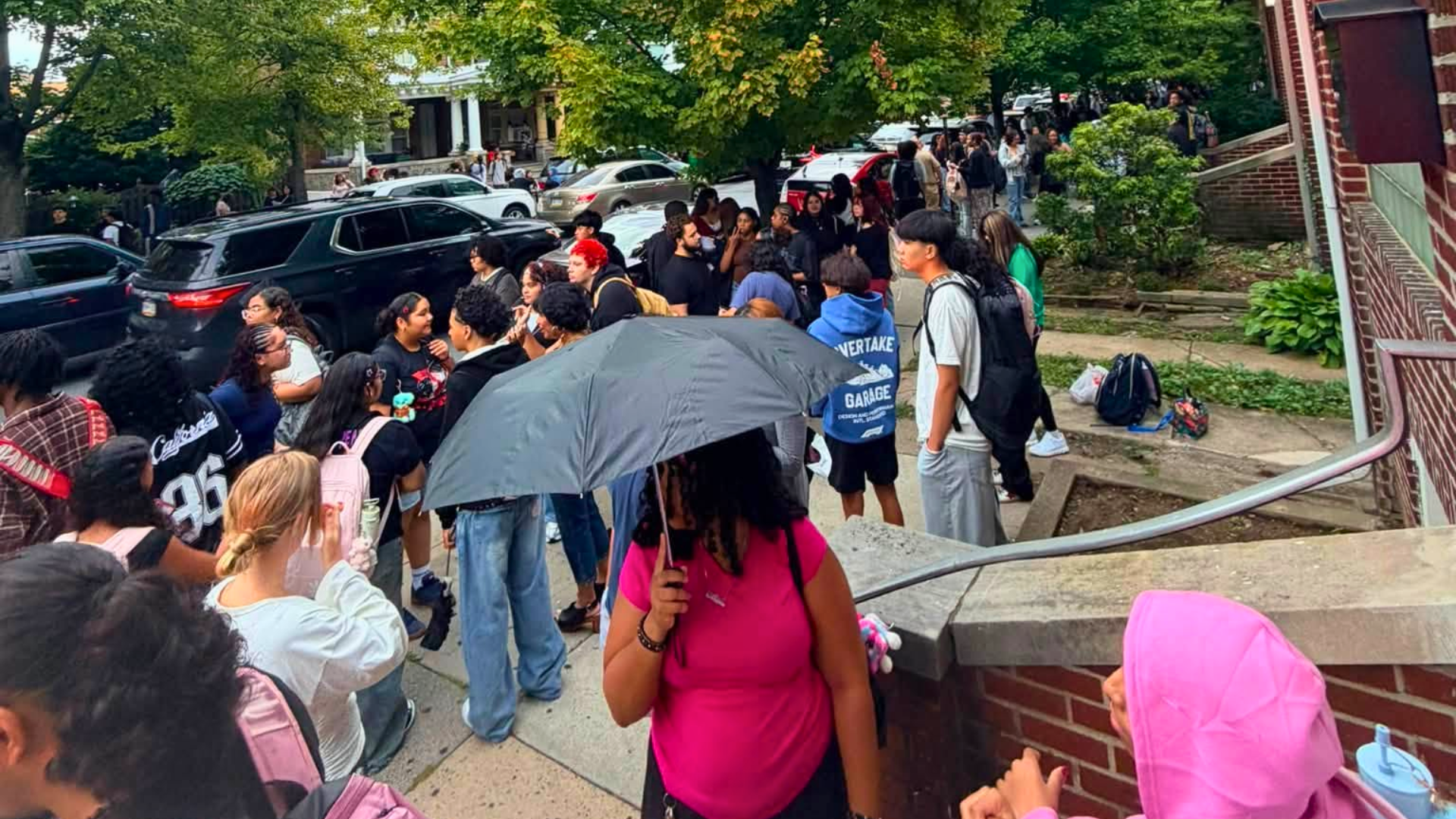 Bomb threat forces evacuation of Allentown’s William Allen High School on first day of classes