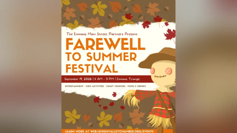More than 50 vendors fill Emmaus downtown Sept. 19 as fire trucks roll into Wells Fargo lot