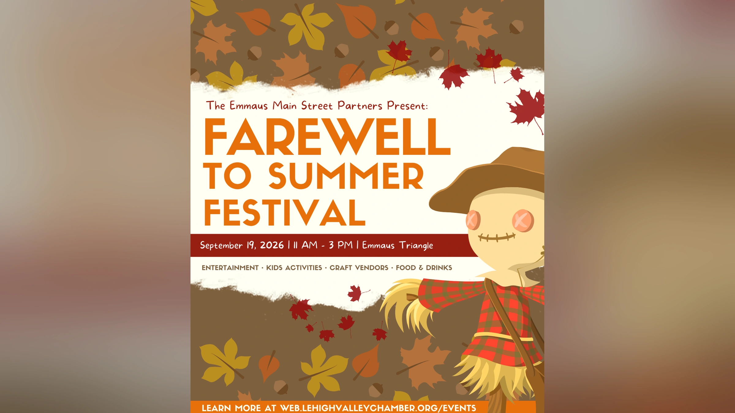 More than 50 vendors fill Emmaus downtown Sept. 19 as fire trucks roll into Wells Fargo lot
