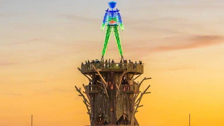 Sheriff says a third Burning Man attendee died en route to Reno; foul play not suspected