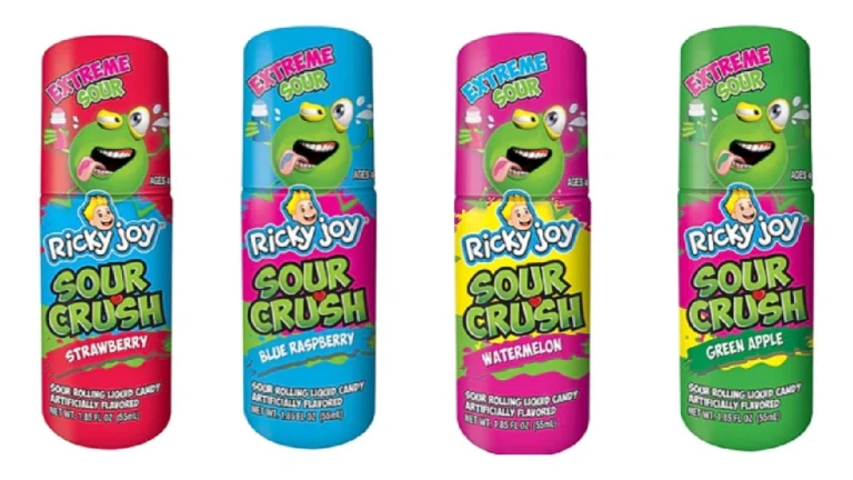 Roller ball candy the CPSC told stores to drop in 2024 sold 2 more years; 2.3M bottles recalled