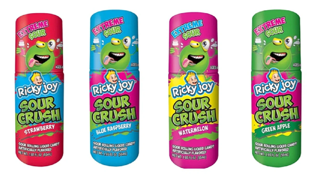 Roller ball candy the CPSC told stores to drop in 2024 sold 2 more years; 2.3M bottles recalled