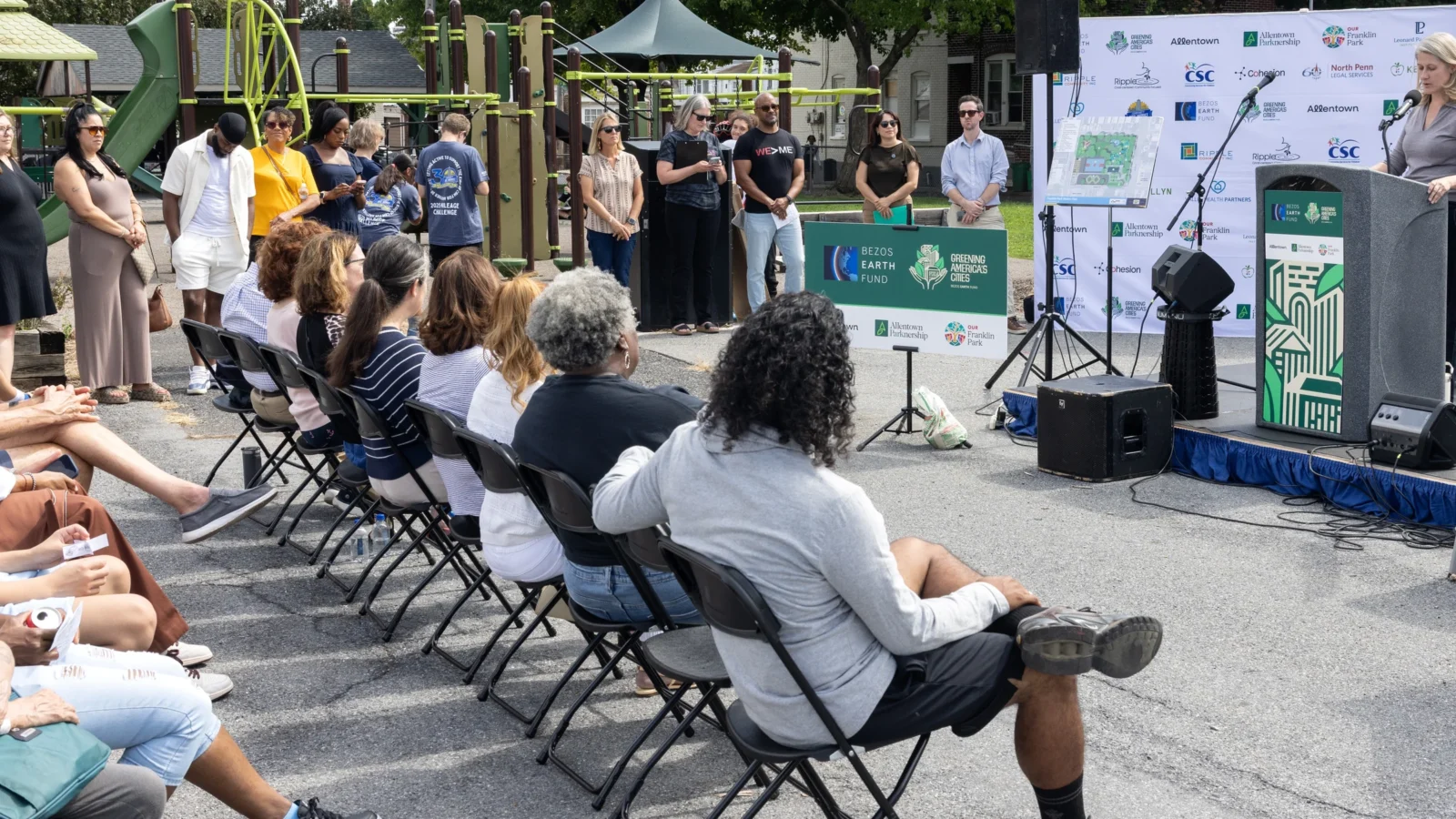 Franklin Park in west Allentown set for splash pad, courts, garden under $4 million plan