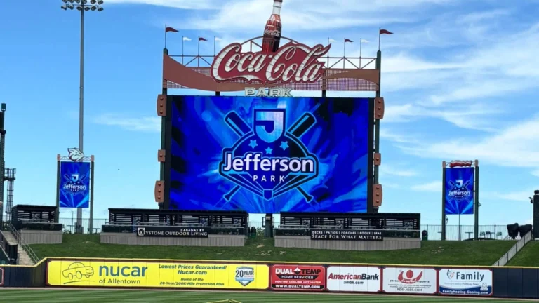 Allentown’s Coca-Cola Park, owned by Lehigh County, becomes Jefferson Park in 2027