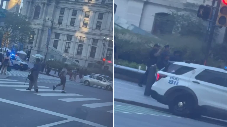 Philadelphia police seize handgun with 37 rounds as teen crowds return to Dilworth Park