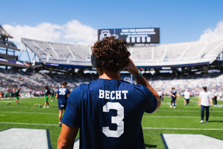 Penn State’s Rocco Becht throws 4 TDs as 65% of FBS starting QBs are now transfers