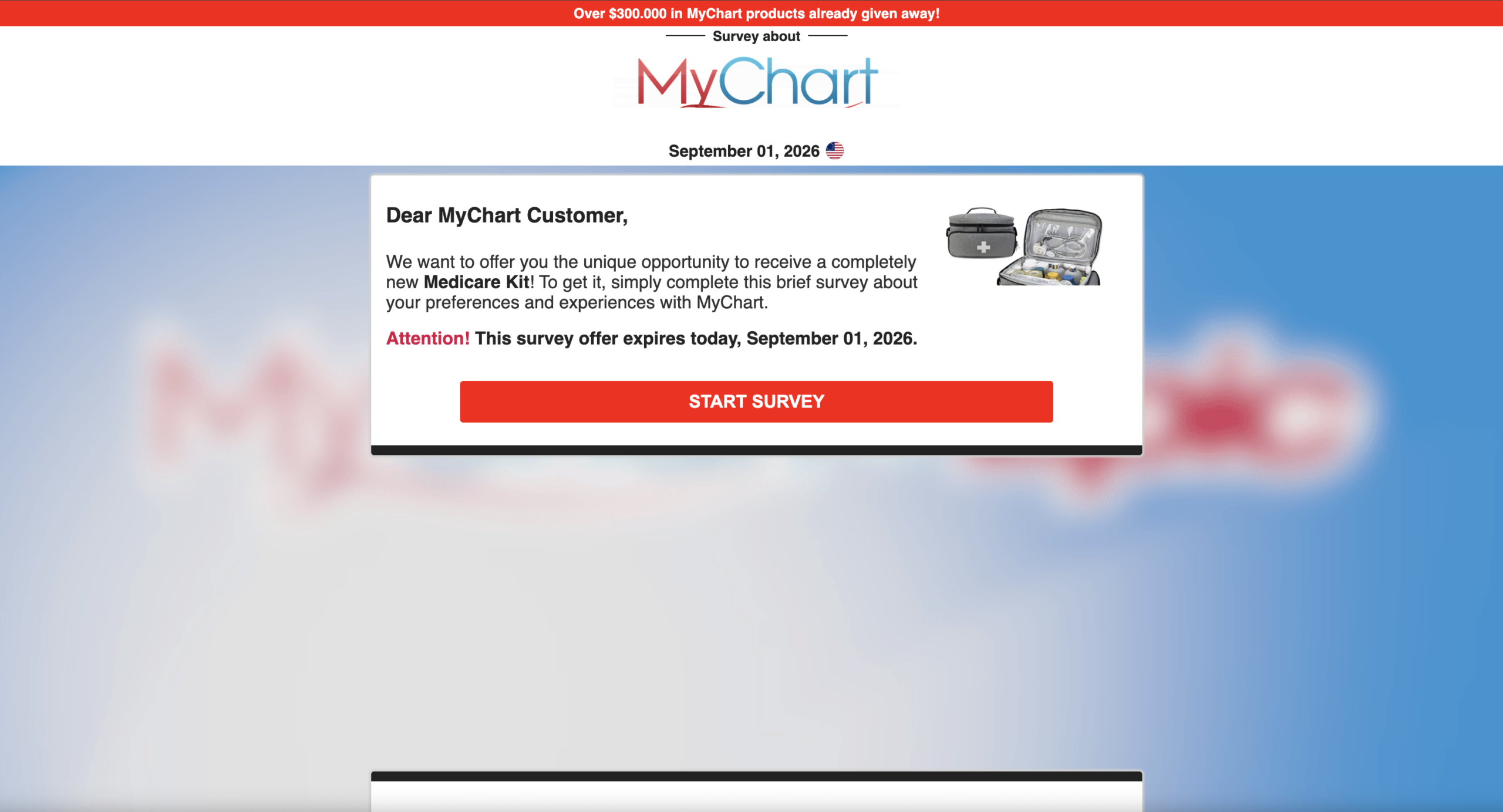 Fake ‘MyChart Medicare Kit’ emails are hitting Lehigh Valley inboxes. Here’s what the scam looks like