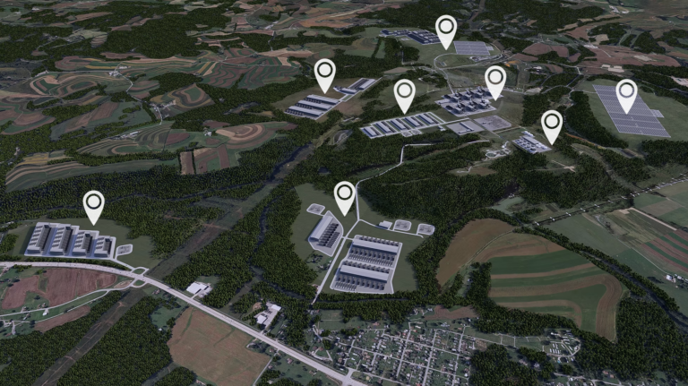 Homer City’s coal site now has 1,800 workers as courts weigh the data center plant’s permit