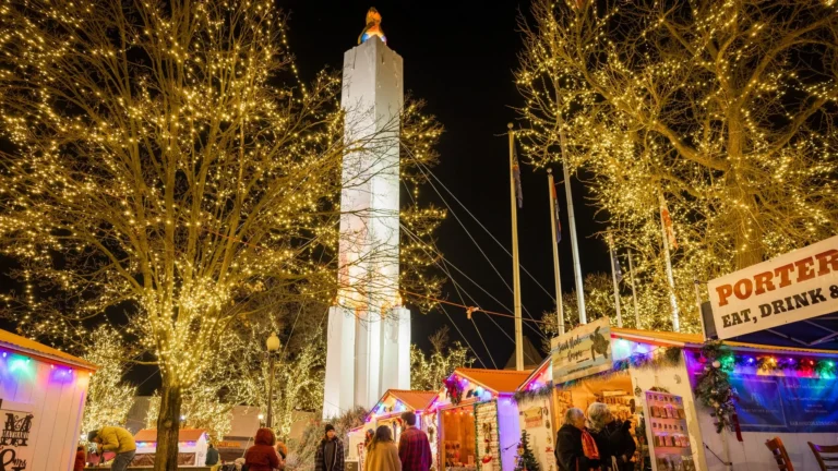 Easton Winter Village to spread across downtown for 2026 season