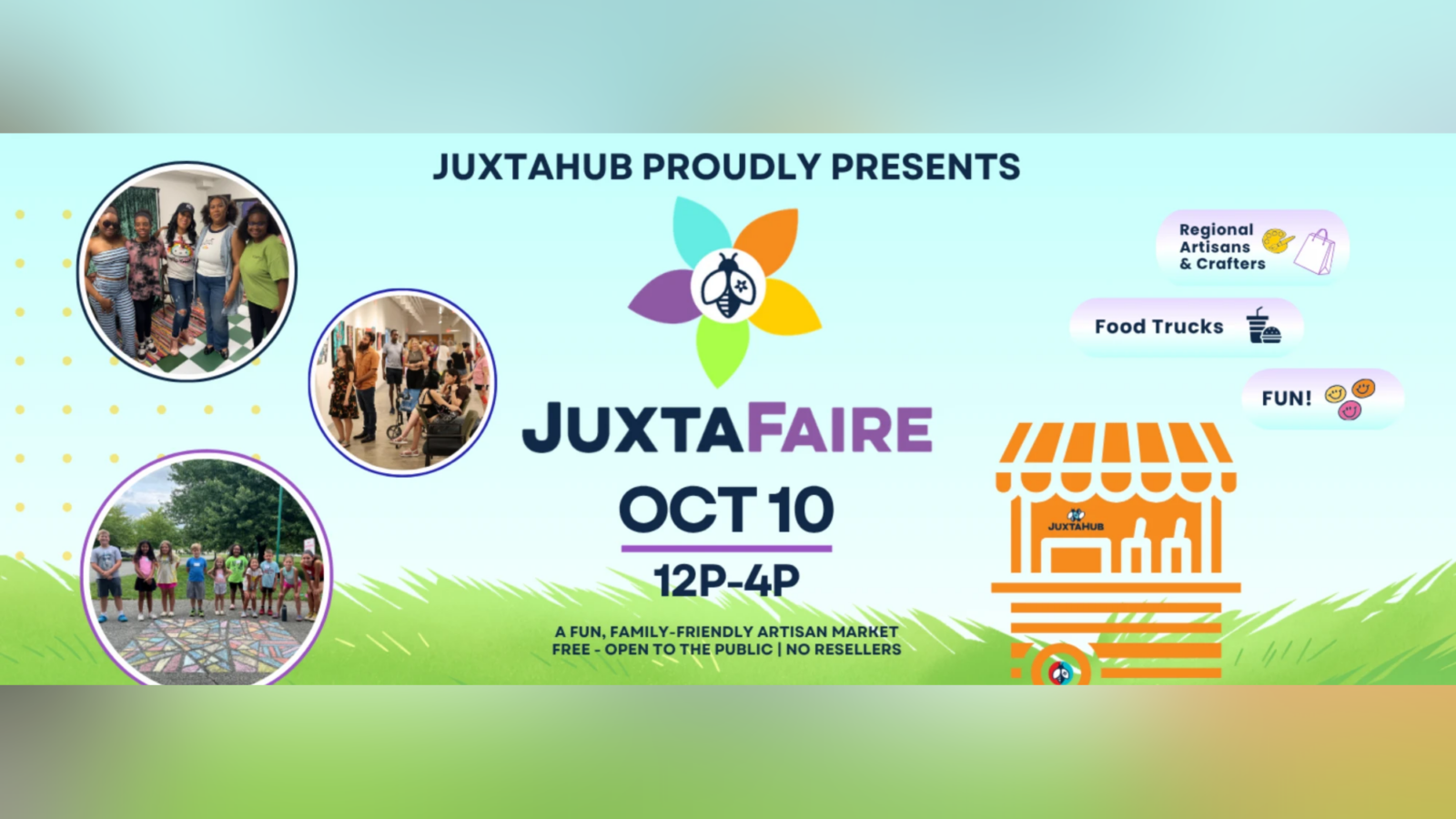 Emmaus arts center JuxtaHub to host first JuxtaFaire artisan market Oct. 10