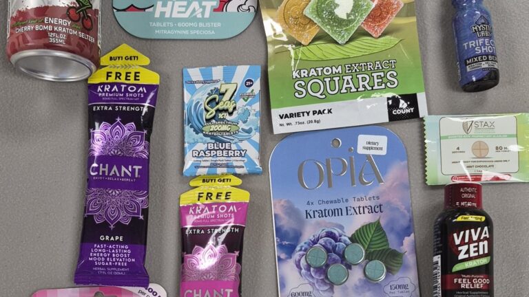 Kratom candy and vapes are legal for kids in Pennsylvania. Three DAs want that to end now
