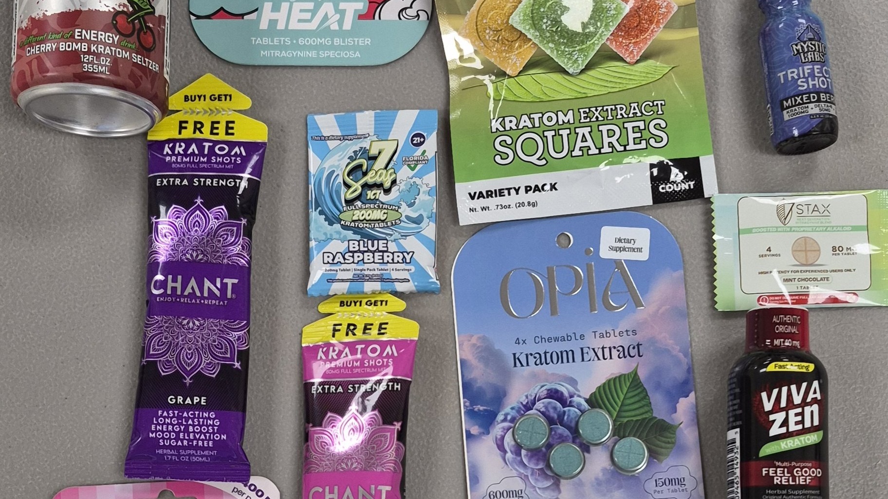 Kratom candy and vapes are legal for kids in Pennsylvania. Three DAs want that to end now