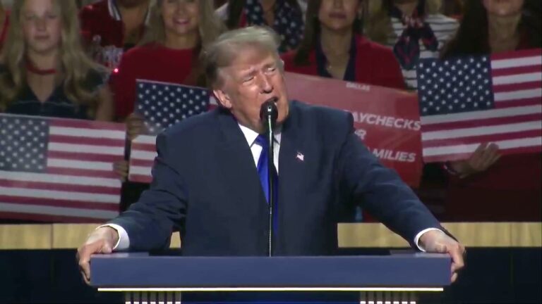Trump promises $5,000 dividend to every US adult if the GOP holds Congress