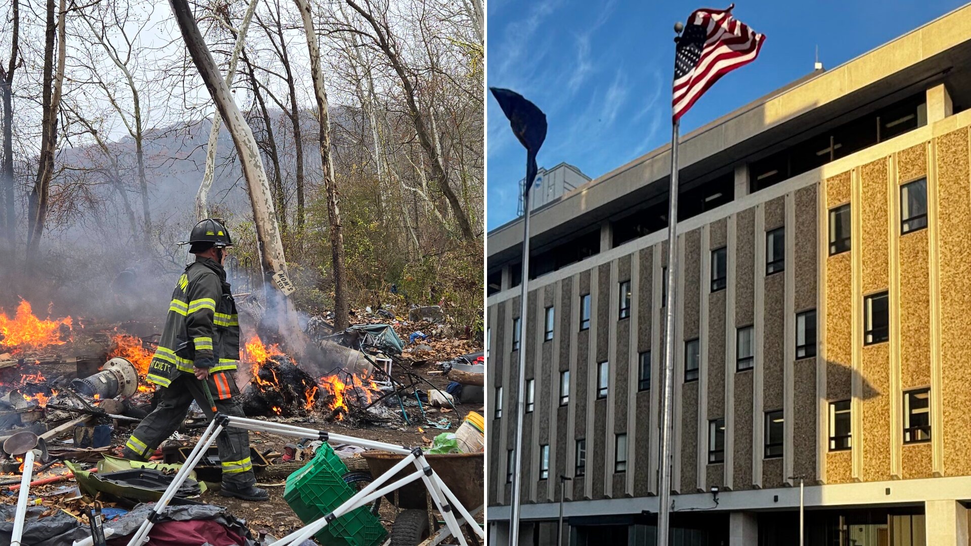 Allentown committee to weigh 30 days’ notice before clearing homeless encampments
