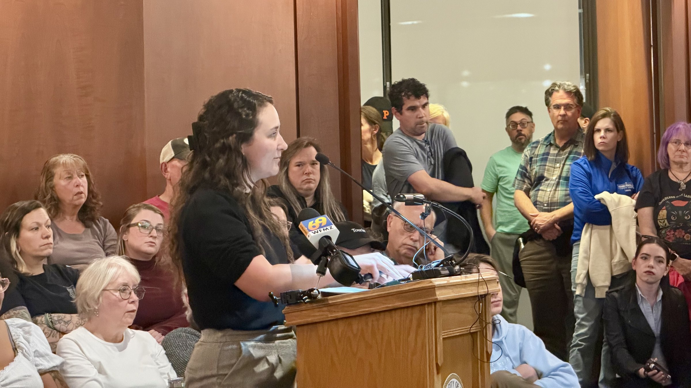 Bethlehem data center rules pass first vote 7-0 as residents call them only a start