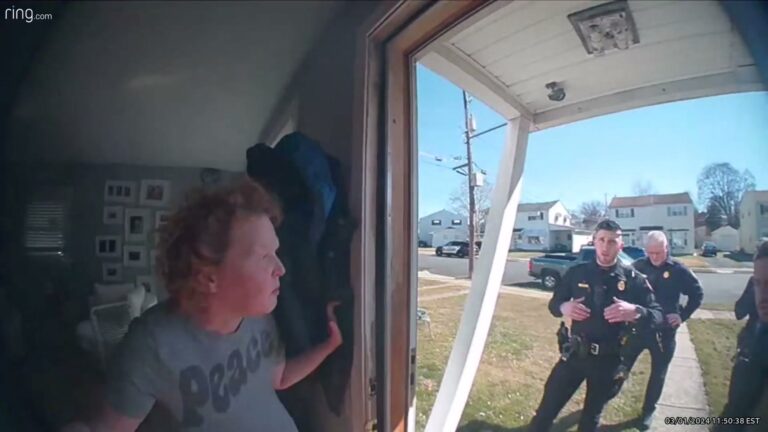 Bethlehem woman posts doorbell video of police entry, says jury sided with officers