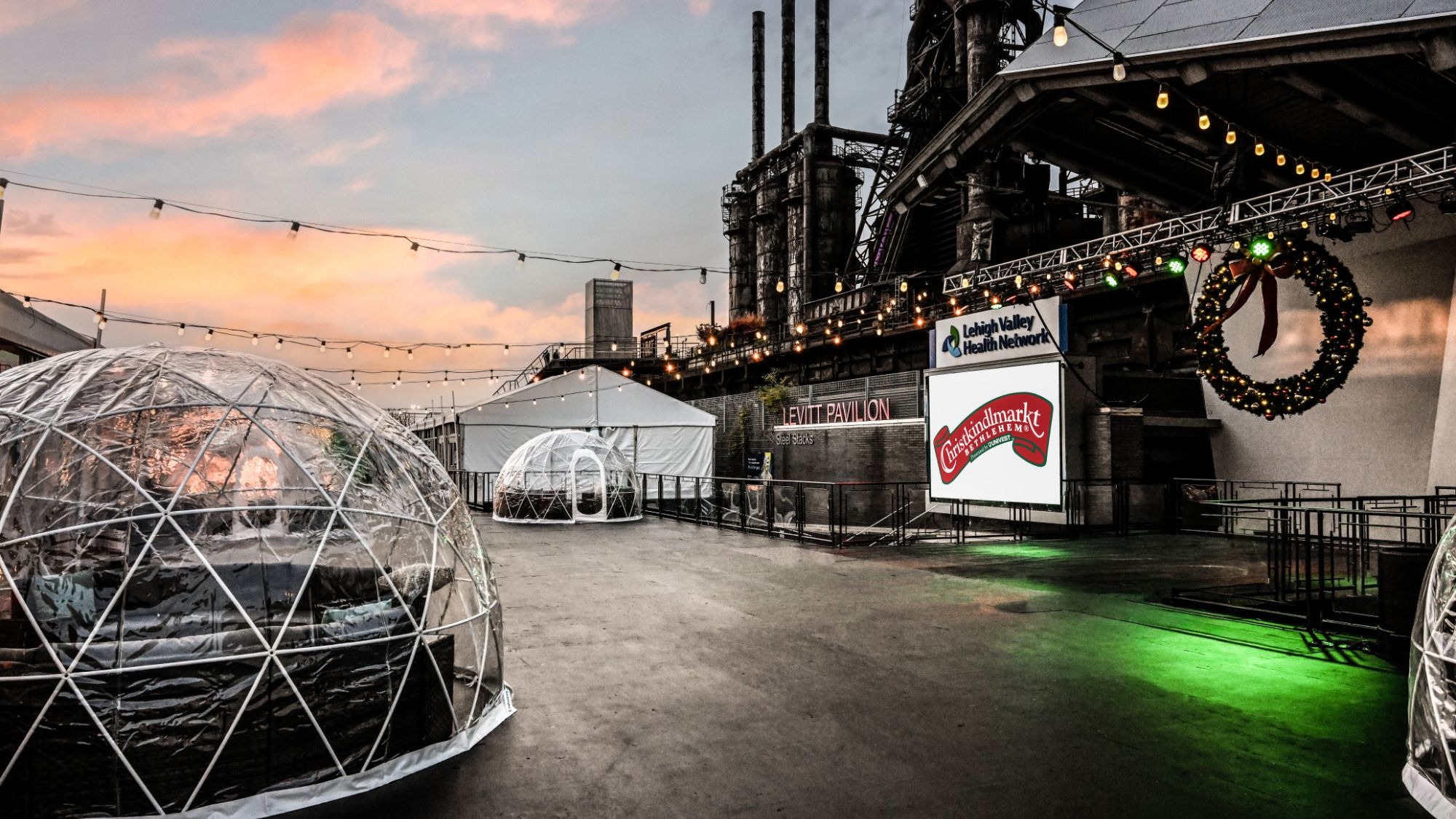 Christkindlmarkt Bethlehem 2026 doubles heated igloos and adds new attractions