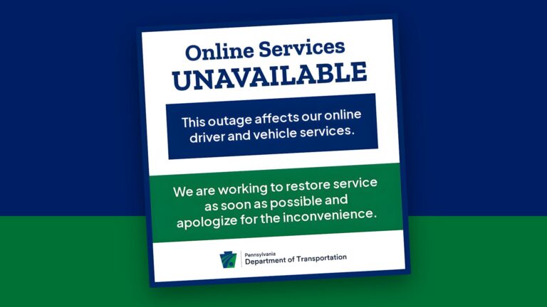 PennDOT says outage, blocked browsers caused online registration renewal errors