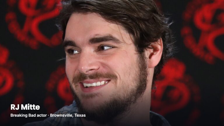 Breaking Bad actor RJ Mitte dies at 34 in Texas