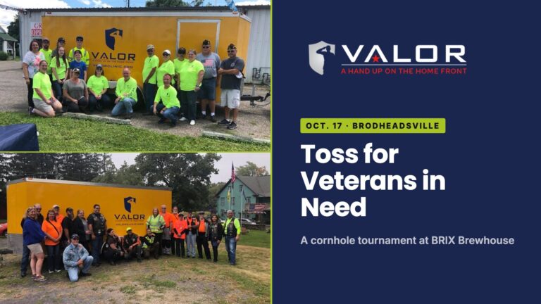 Brodheadsville cornhole tournament to benefit veterans charity