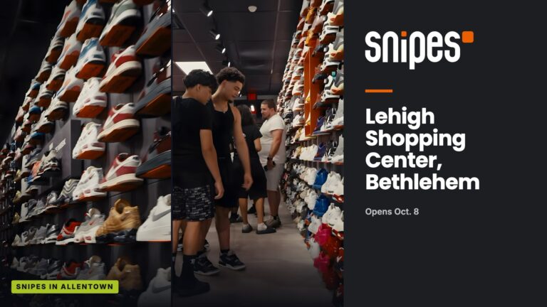 Snipes opens 3rd Lehigh Valley store in Bethlehem