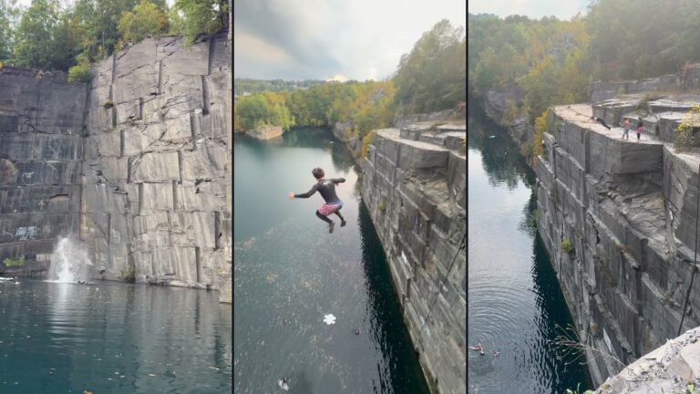 Northampton County DA warns Bangor quarry cliff jumpers can be arrested
