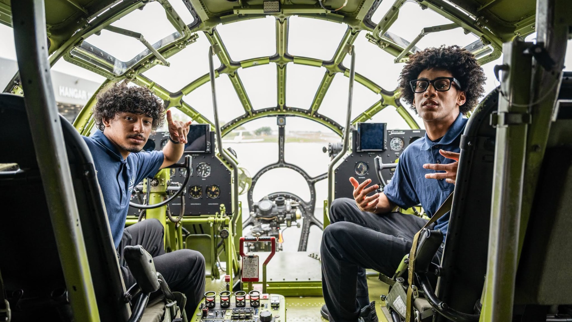 Moravian University aviation program’s first pilots train at Queen City Airport