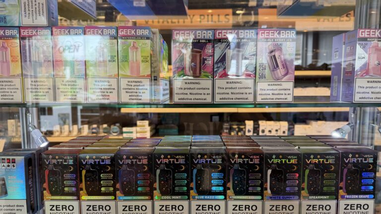 Pennsylvania will let stores sell only 159 vape products starting Oct. 19
