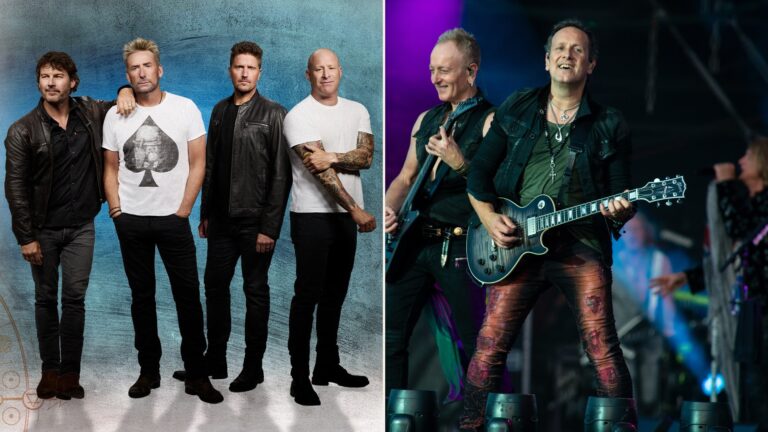 Nickelback and Def Leppard to play PPL Center in Allentown