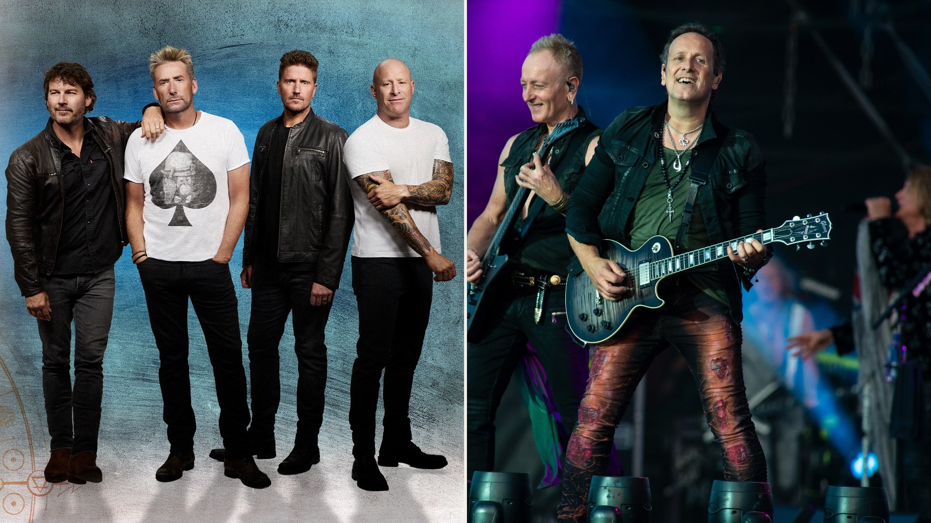 Nickelback and Def Leppard to play PPL Center in Allentown