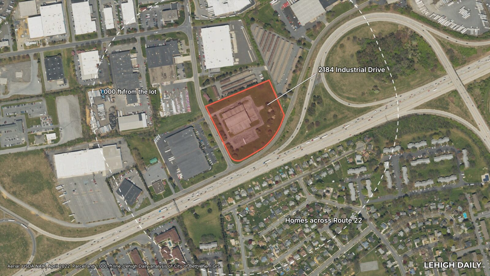 Bethlehem data center would fail proposed zoning rules, but project is exempt