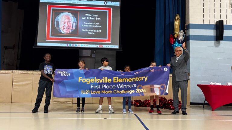 182,165 problems later, Fogelsville Elementary is a math champion